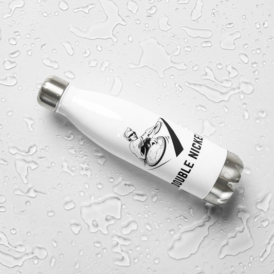 DJ Logo Stainless Steel Water Bottle