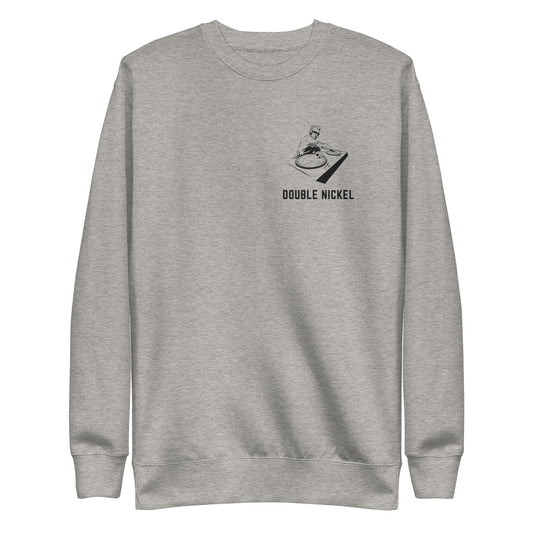 Fleece lined Pullover with small DJ Logo